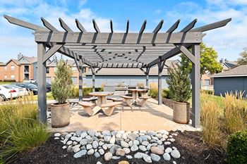 Picnic areas poolside and throughout the community